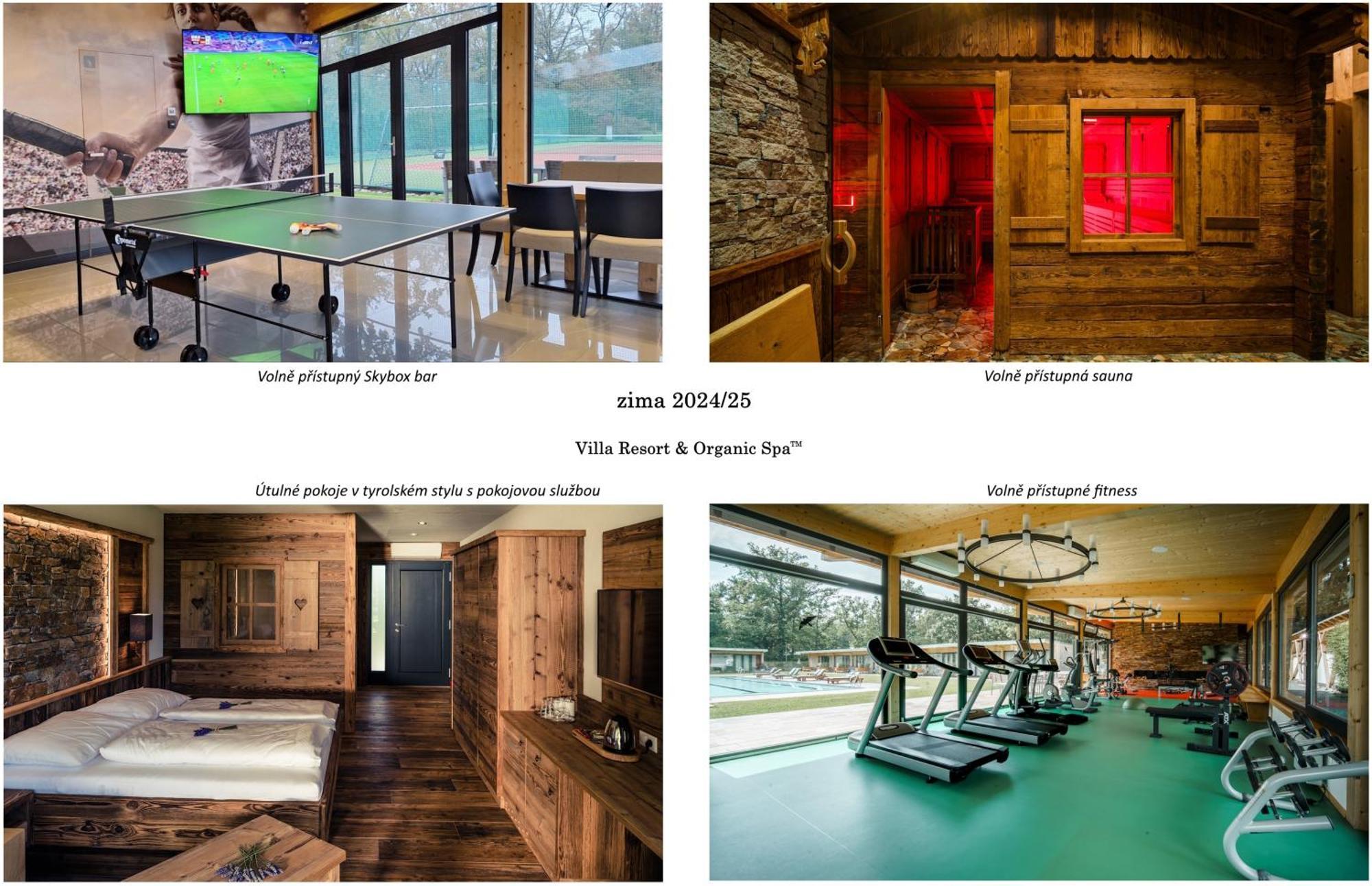 Villa Resort & Organic Spa - Zahajen Prodej Letni Sezony Τσέσκε Μπουντεγιόβιτσε Εξωτερικό φωτογραφία
