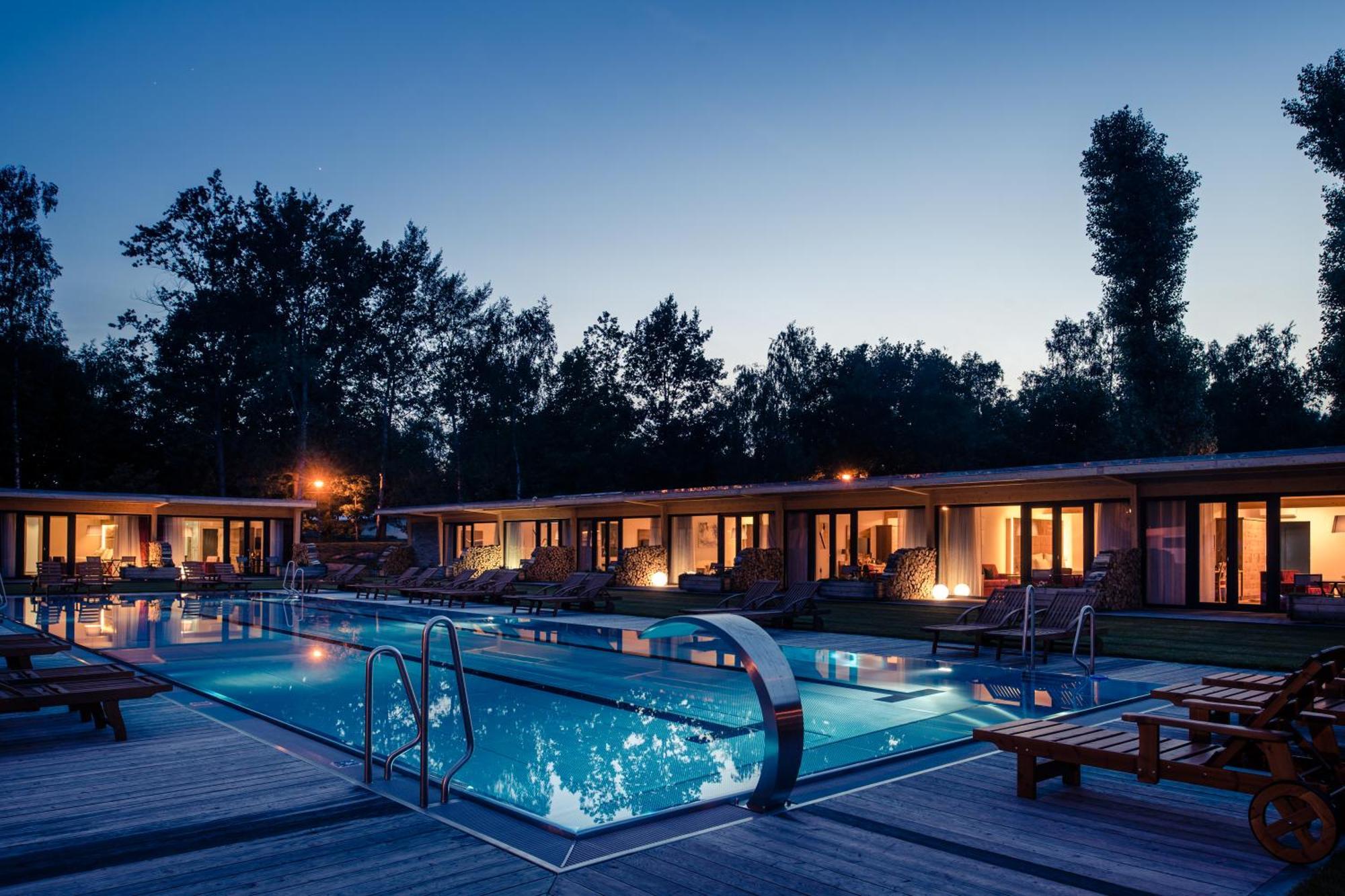 Villa Resort & Organic Spa - Zahajen Prodej Letni Sezony Τσέσκε Μπουντεγιόβιτσε Εξωτερικό φωτογραφία